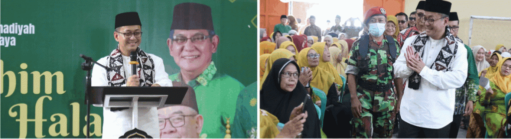 Dalam Halalbihalal PD Muhammadiyah, Bupati Tasikmalaya Soroti Peningkatan IPM